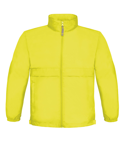 Kids´ Jacket Sirocco - ultra yellow