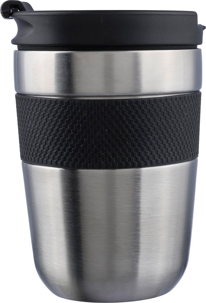 Drinkbeker Keith | Rvs | 300 ml | Siliconen grip