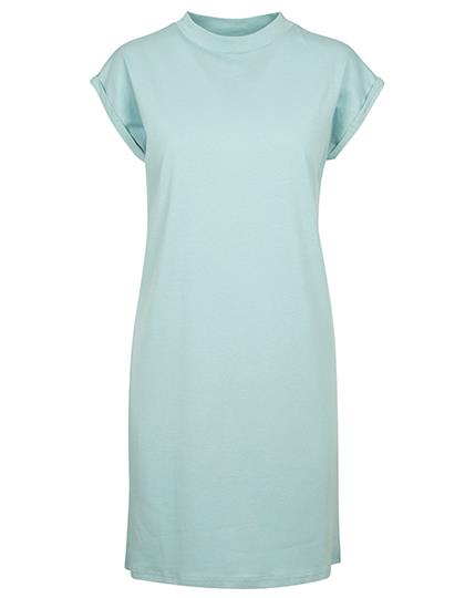 Ladies´ Turtle Extended Shoulder Dress - blue mint