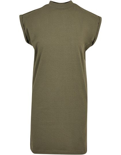 Ladies´ Turtle Extended Shoulder Dress - olive