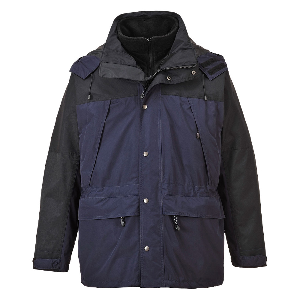 Orkney 3-in-1 ademend jack - navy
