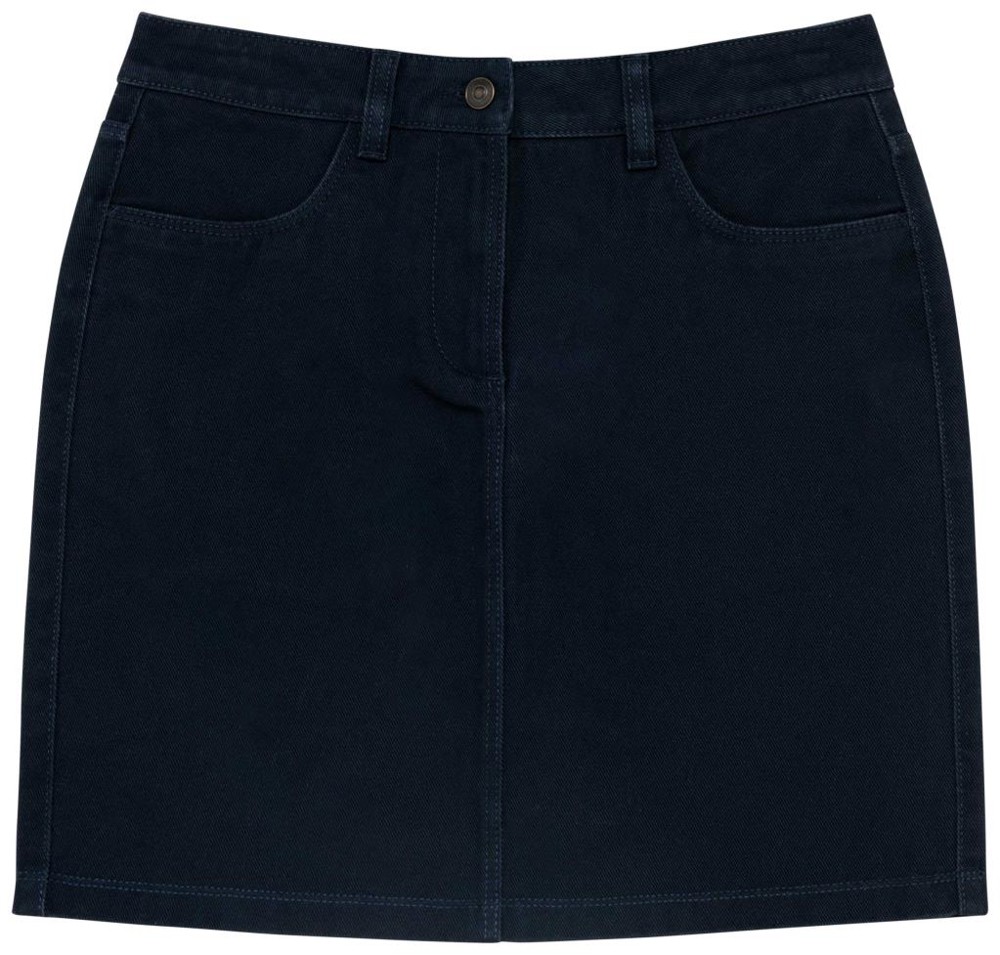 Ecologische damesrok - navy blue