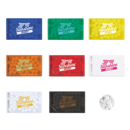 Creditcard mintdispenser
